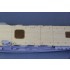 1/700 Japanese Aircraft Carrier Akagi Wooden Deck w/Photoetch for Hasegawa #227 kit