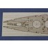 1/700 USS Colorado BB-45 1944 Wooden Deck w/Photoetch for Trumpeter #05768 kit