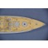 1/700 USS Colorado BB-45 1944 Wooden Deck w/Photoetch for Trumpeter #05768 kit