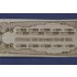 1/700 USS Colorado BB-45 1944 Wooden Deck w/Photoetch for Trumpeter #05768 kit