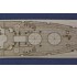 1/700 USS Colorado BB-45 1944 Wooden Deck w/Photoetch for Trumpeter #05768 kit