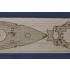 1/700 USS Colorado BB-45 1944 Wooden Deck w/Photoetch for Trumpeter #05768 kit