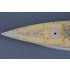 1/700 USS Colorado BB-45 1944 Wooden Deck w/Photoetch for Trumpeter #05768 kit