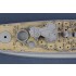 1/700 USS Colorado BB-45 1944 Wooden Deck w/Photoetch for Trumpeter #05768 kit