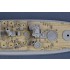 1/700 USS Colorado BB-45 1944 Wooden Deck w/Photoetch for Trumpeter #05768 kit