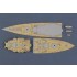 1/700 USS Colorado BB-45 1944 Wooden Deck w/Photoetch for Trumpeter #05768 kit