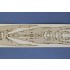1/700 IJN Battleship Nagato Wooden Deck Set for Aoshima #038673 kit