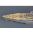 1/700 IJN Battleship Nagato Wooden Deck Set for Aoshima #038673 kit