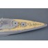 1/700 IJN Battleship Nagato Wooden Deck Set for Aoshima #038673 kit