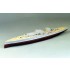 1/700 HMS Valiant 1939 Wooden Deck Set for Trumpeter kit #05796