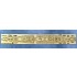 1/700 HMS Dreadnought 1915 Wooden Deck Set for Trumpeter kit #06705