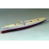 1/700 HMS Dreadnought 1915 Wooden Deck Set for Trumpeter kit #06705
