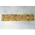 1/700 USS California BB-44 1945 Wooden Deck Set for Trumpeter kit #05784