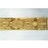 1/700 USS California BB-44 1945 Wooden Deck Set for Trumpeter kit #05784