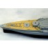 1/700 USS California BB-44 1945 Wooden Deck Set for Trumpeter kit #05784