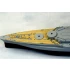1/700 USS California BB-44 1945 Wooden Deck Set for Trumpeter kit #05784
