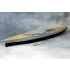 1/700 USS California BB-44 1945 Wooden Deck Set for Trumpeter kit #05784