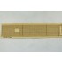 1/700 IJN Aircraft Carrier Kaga Wooden Deck Set with Photoetch for Fujimi kit #431253
