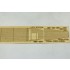 1/700 IJN Aircraft Carrier Kaga Wooden Deck Set with Photoetch for Fujimi kit #431253
