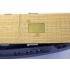 1/700 IJN Aircraft Carrier Kaga Wooden Deck Set with Photoetch for Fujimi kit #431253