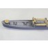 1/700 Japanese Seaplane Tender Kunikawa Maru Wooden Deck Set for Aoshima kit #009758