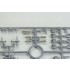 1/700 Japanese Seaplane Tender Kunikawa Maru Wooden Deck Set for Aoshima kit #009758