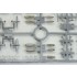 1/700 Japanese Seaplane Tender Kunikawa Maru Wooden Deck Set for Aoshima kit #009758