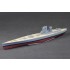 1/700 Royal Navy Battleship HMS Rodney Wooden Deck Set for Meng Models PS-001