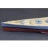 1/700 Royal Navy Battleship HMS Rodney Wooden Deck Set for Meng Models PS-001