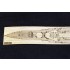 1/700 IJN Battlecruiser Kongo 1914 Wooden Deck w/PE Sheet for Kajika #KM70001