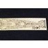 1/700 IJN Battlecruiser Kongo 1914 Wooden Deck w/PE Sheet for Kajika #KM70001