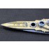 1/700 IJN Battlecruiser Kongo 1914 Wooden Deck w/PE Sheet for Kajika #KM70001