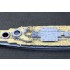 1/700 IJN Battlecruiser Kongo 1914 Wooden Deck w/PE Sheet for Kajika #KM70001
