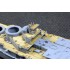 1/700 IJN Battlecruiser Kongo 1914 Wooden Deck w/PE Sheet for Kajika #KM70001