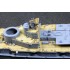1/700 IJN Battlecruiser Kongo 1914 Wooden Deck w/PE Sheet for Kajika #KM70001