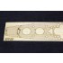 1/700 Super Battleship No.25 Yamato Wooden Deck for Aoshima #05123