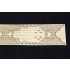 1/700 Super Battleship No.25 Yamato Wooden Deck for Aoshima #05123