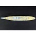 1/700 US Navy Battleship Montana BB-67 Wooden Deck for Very Fire #VF700901