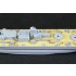 1/700 US Navy Battleship Montana BB-67 Wooden Deck for Very Fire #VF700901