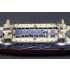 1/700 Japanese Navy Battleship Mikasa Wooden Deck w/PE Sheet Hasegawa 43170