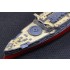 1/700 Japanese Navy Battleship Mikasa Wooden Deck w/PE Sheet Hasegawa 43170