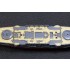 1/700 Japanese Navy Battleship Mikasa Wooden Deck w/PE Sheet Hasegawa 43170