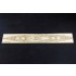 1/700 DKM Bismarck Wooden Deck for Meng Model #PS003