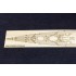 1/700 DKM Bismarck Wooden Deck for Meng Model #PS003