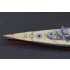 1/700 DKM Bismarck Wooden Deck for Meng Model #PS003