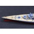 1/700 DKM Bismarck Wooden Deck for Meng Model #PS003