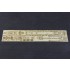 1/700 HMS Penelope 1940 Wooden Deck for Flyhawk kit #FH1109S