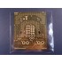 1/200 German Bismarck Battleship Wooden Deck (for Trumpeter 03702)