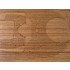 1/200 German Bismarck Battleship Wooden Deck (for Trumpeter 03702)