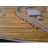 1/200 German Bismarck Battleship Wooden Deck (for Trumpeter 03702)